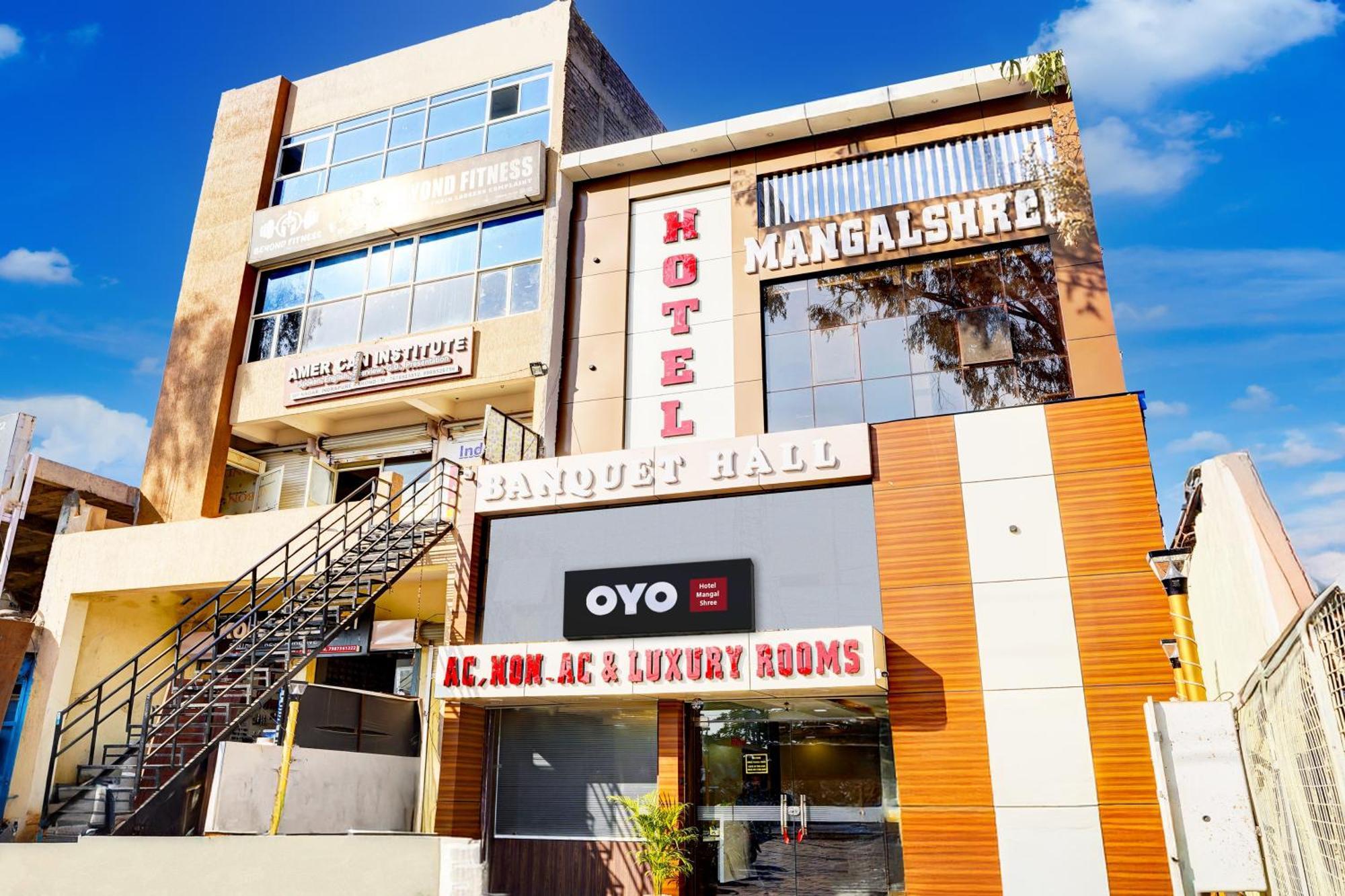 Hotel O Mangal Shree Bhopal Luaran gambar